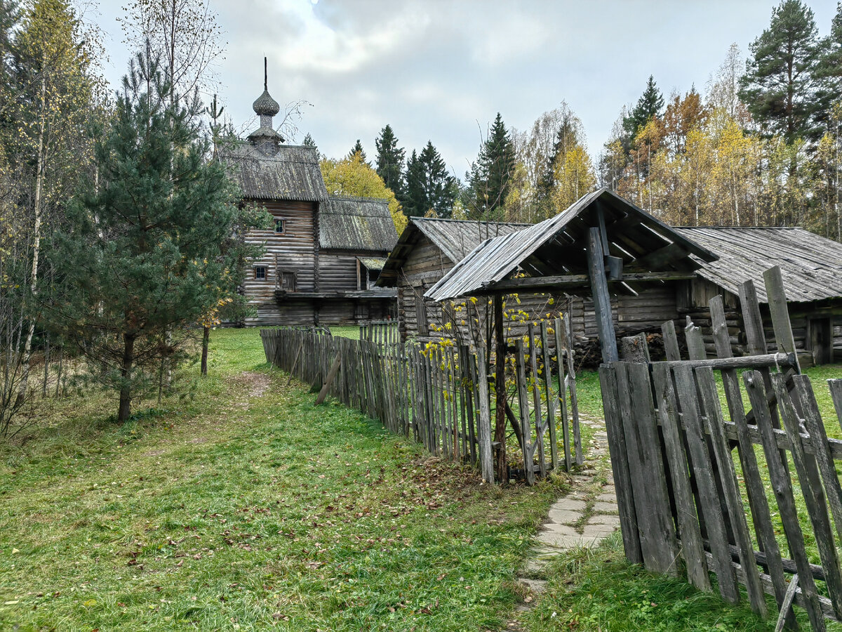 Имение Львовых Василёво. 