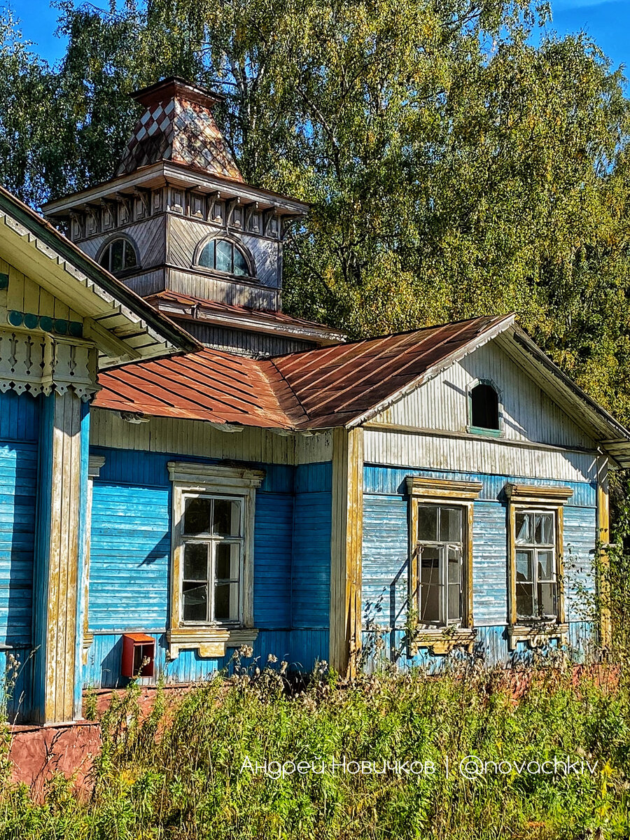 Заброшенная дача Шаляпина - самый настоящий сказочный терем в лесу |  Наступление на наследие | Андрей Новичков | Дзен