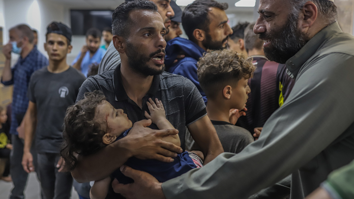 ФОТО: MOHAMMAD ABU ELSEBAH/GLOBALLOOKPRESS 