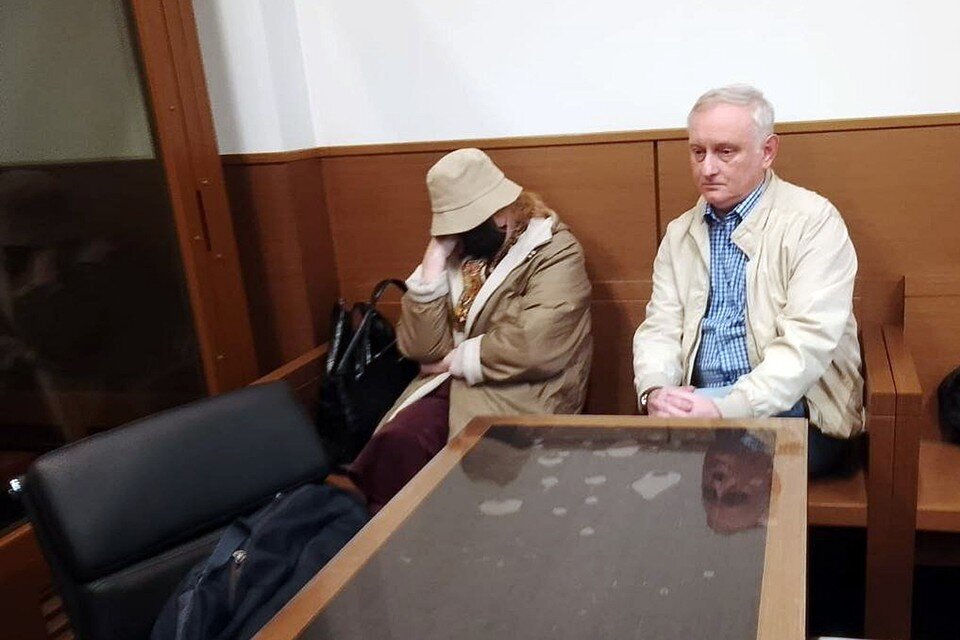 Осуждённые Н. Ларионова и И. Новосёлов