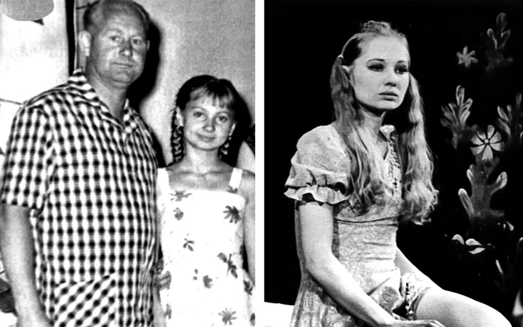 Жена михаила боярского фото в молодости