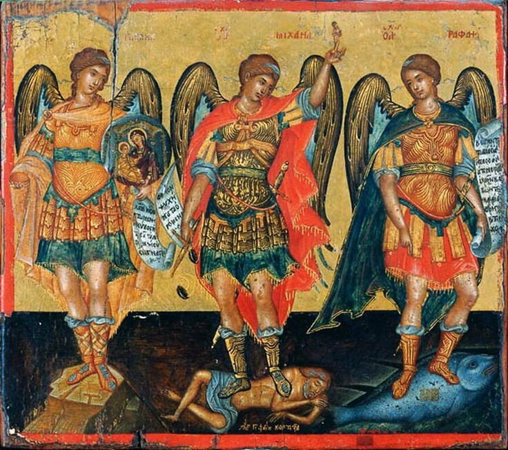 Три ангела. ото из интернета.