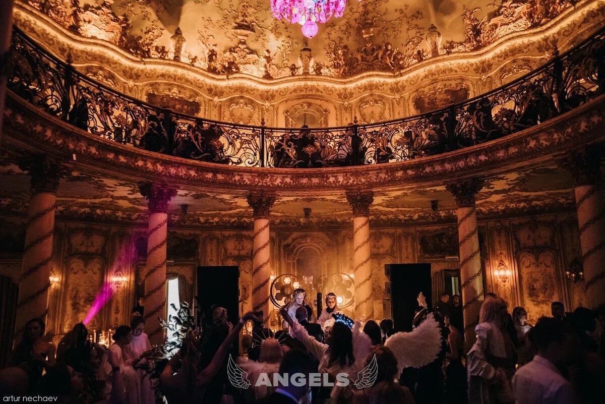 Бал АНГЕЛОВ в роскошном дворце "Турандот" - 3 го ноября! Москва 2023.