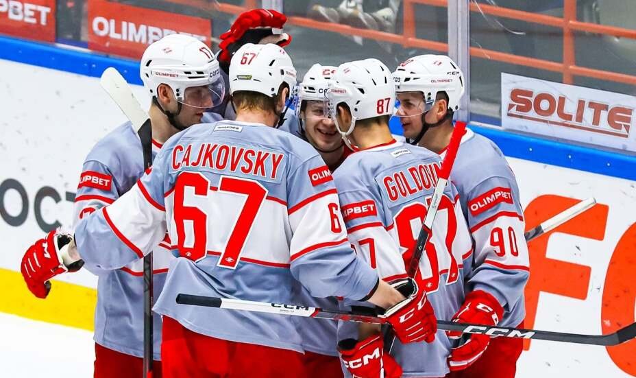    «Спартак» вышел в лидеры КХЛ. Фото: Соцсети ХК «Спартак»