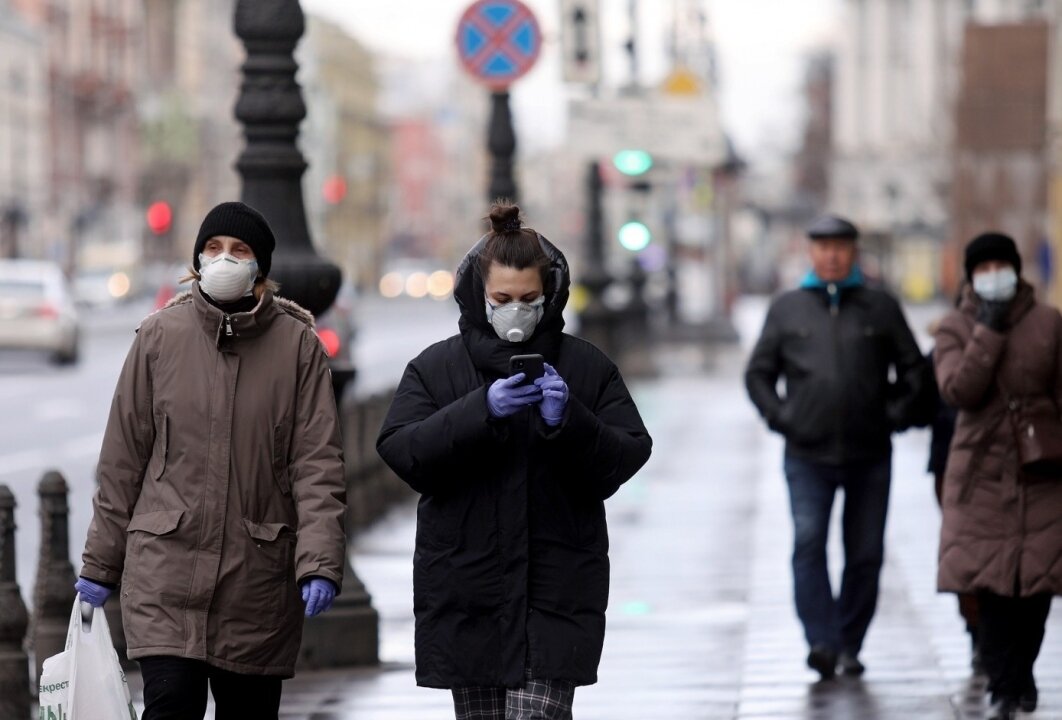    Заболеваемость COVID-19 в РФ за прошедшую неделю увеличилась на 20,1%