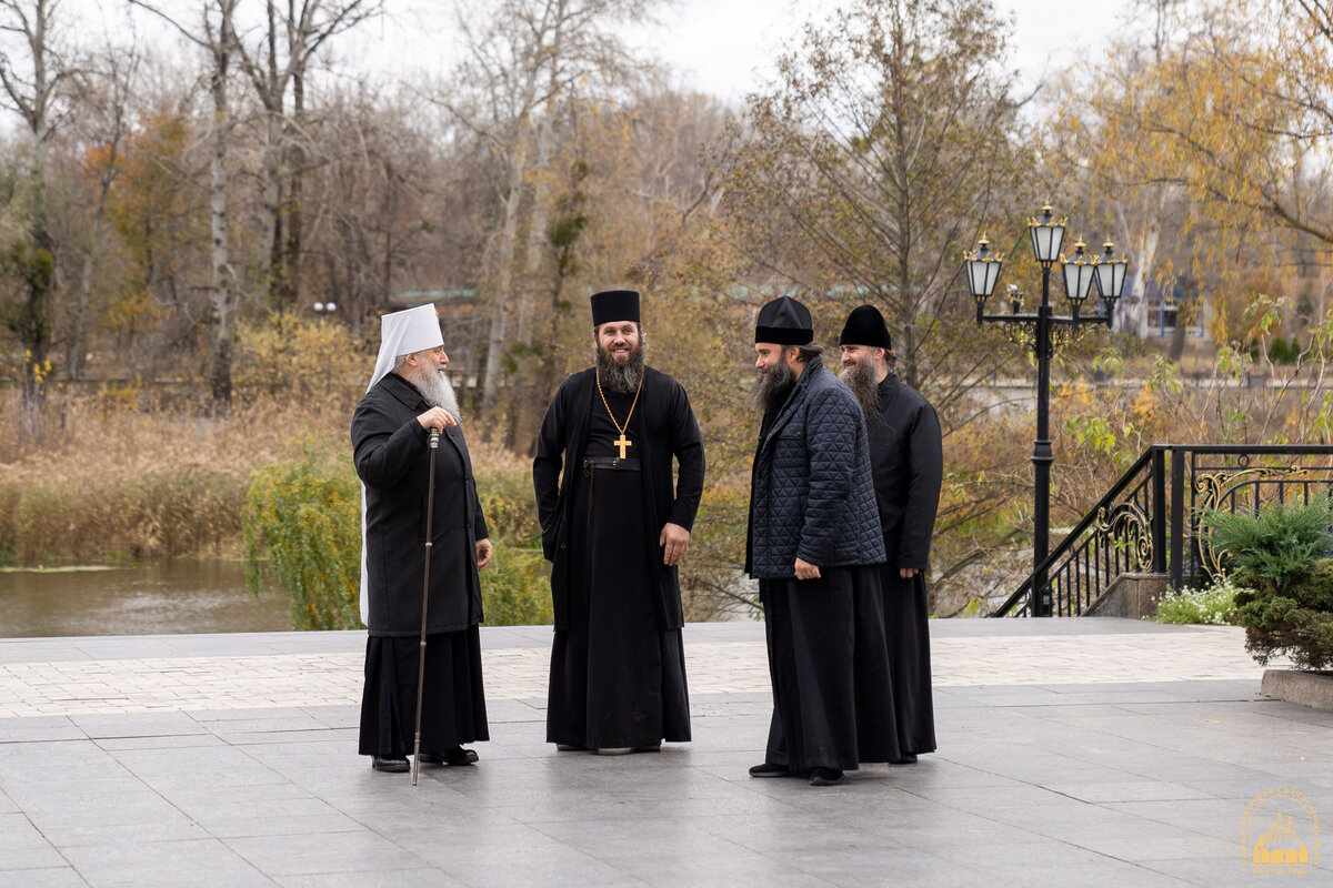 Святогорской Лавры Схимники