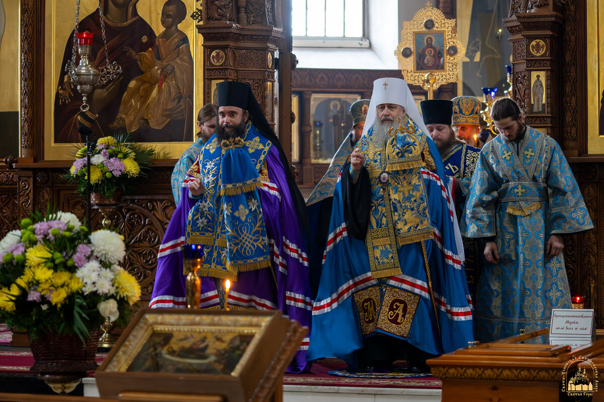 Славенск Лавра Славянск Святогорская