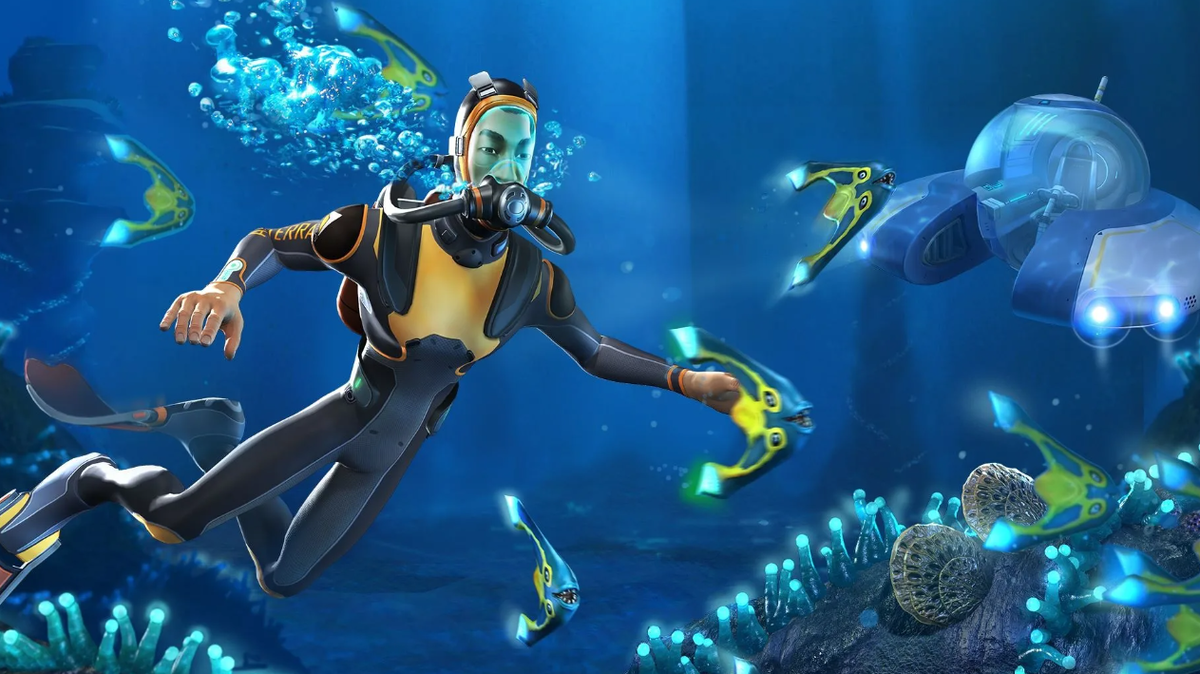 Подводное приключение: Заглянем в мир Subnautica | Игры Приложение и т.п. |  Дзен