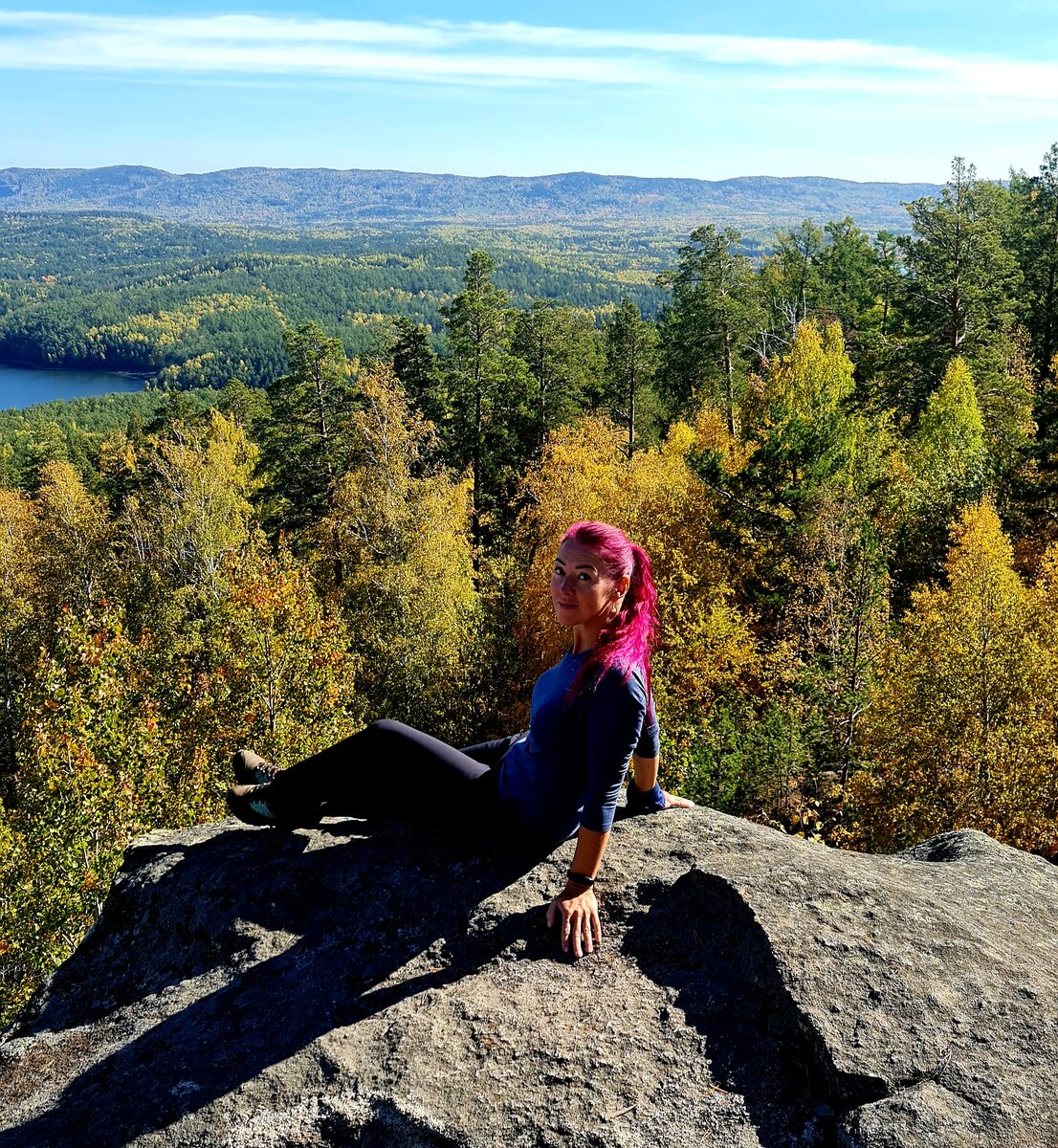 На Аракульском Шихане БУТ 