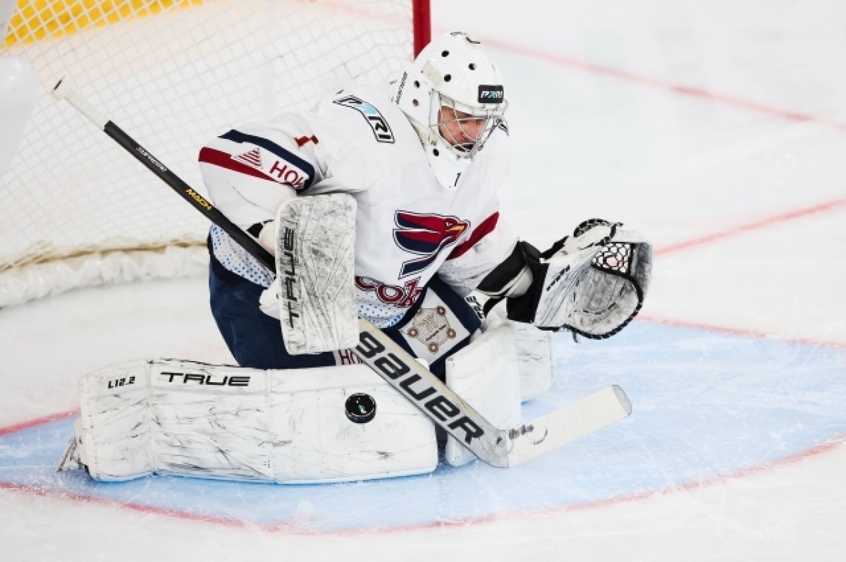    Красноярский ХК «Сокол» на выезде уверенно одолел «Челмет»