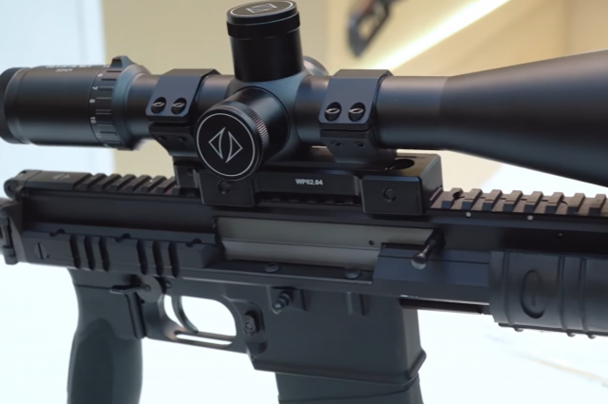    Новейшие снайперские винтовки МЦ-566 поставят подразделению спецназа ВДВ