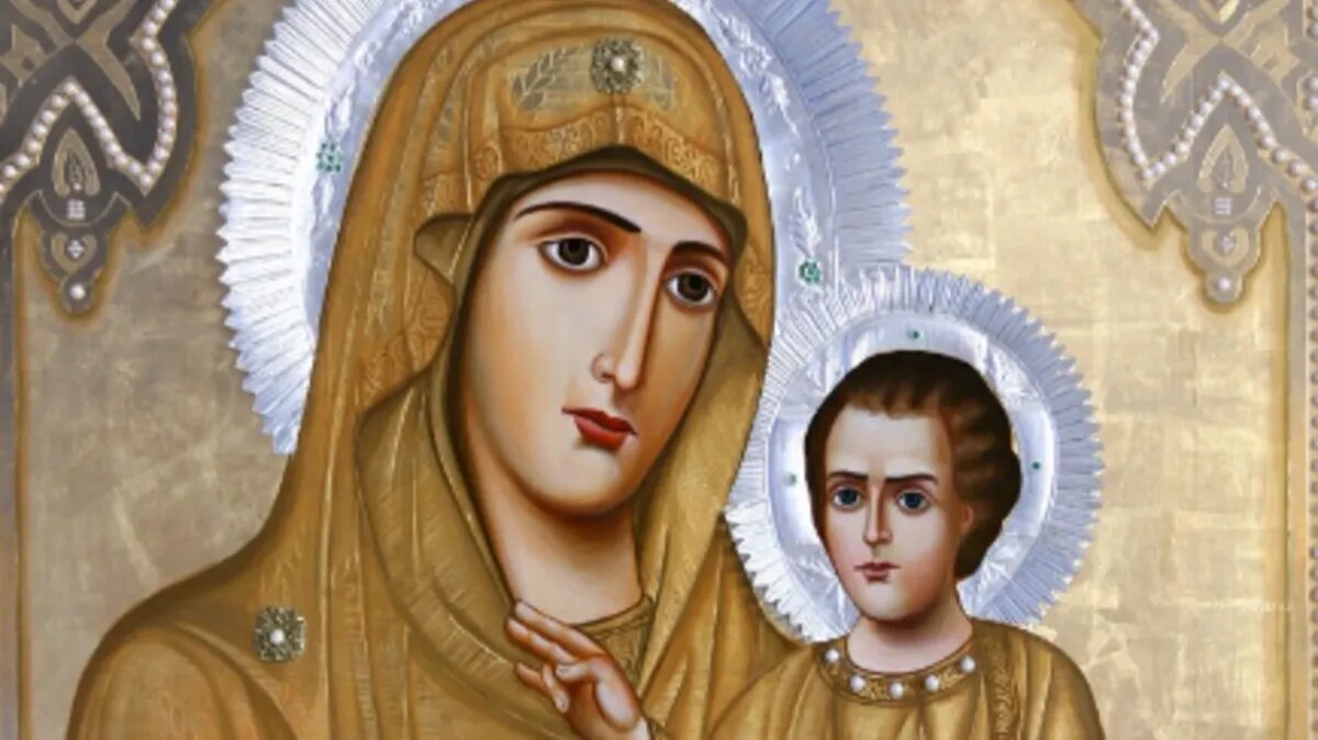 Иерусалимская Богоматерь. Фото: azbyka.ru