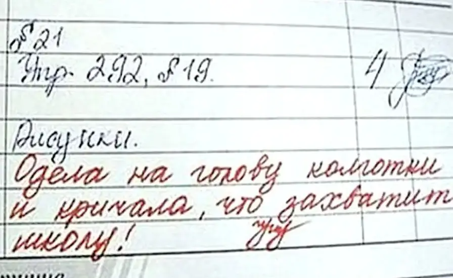 Забыла про школу. Смешные замечания в дневнике. Школьные приколы. Смешные записи в дневниках и тетрадях школьников. Смешные записи в дневнике детском.