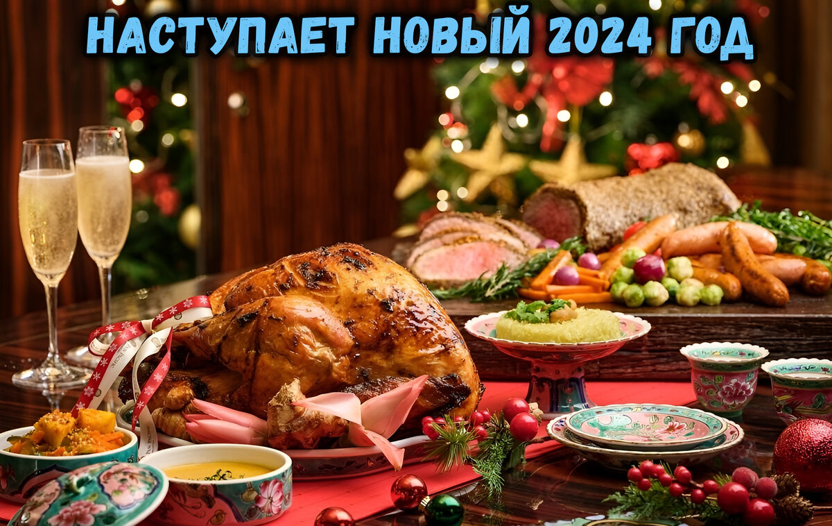 Наступает Новый 2024 Год