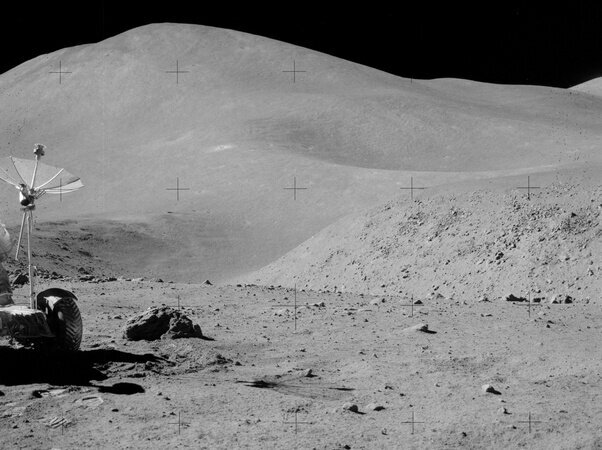 Фотография сделанная астронавтами миссии Apollo-15 2 августа 1971-го года. Источник: nasa.gov