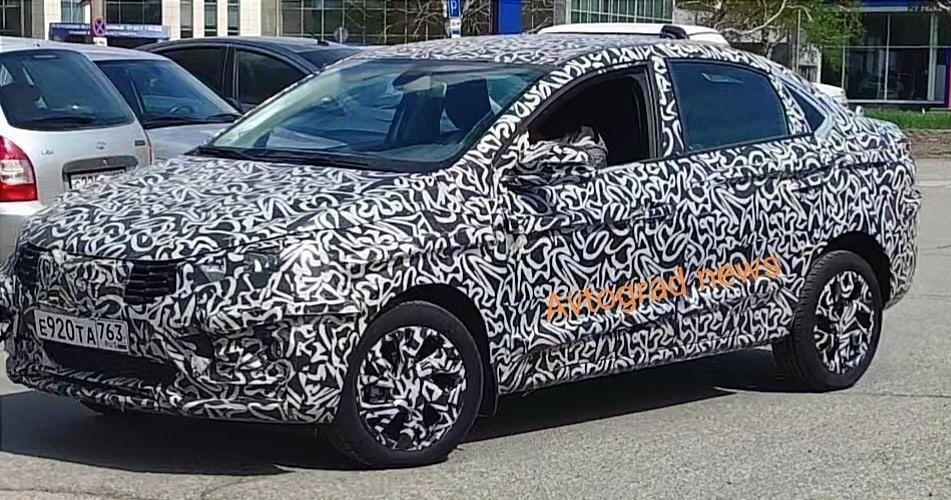 Испытания Lada Iskra. Фото паблика avtograd news 