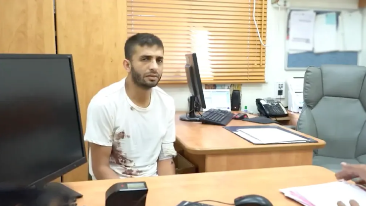 Террорист Абу Хамид на допросе: «Мы должны были убивать» © ЦАХАЛ