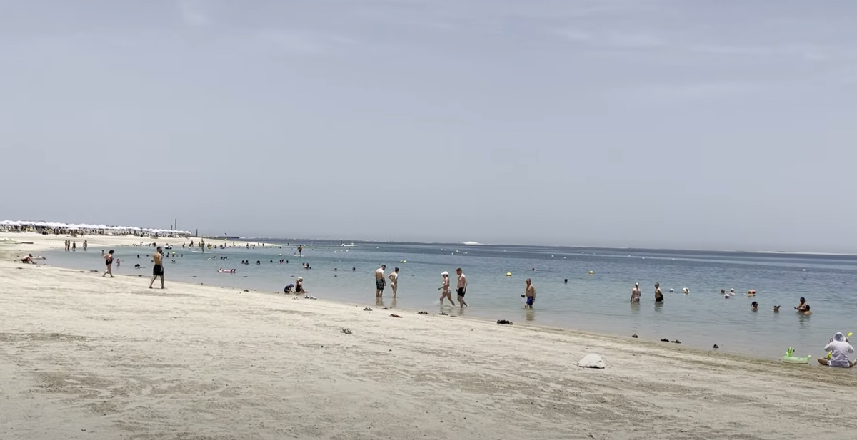 Отличный заход в море