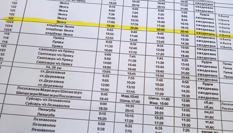 Расписание автобуса 56 бронницы