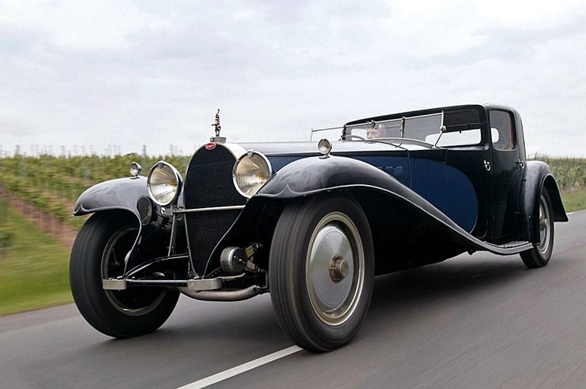 Bugatti Royale Kellner Coupé