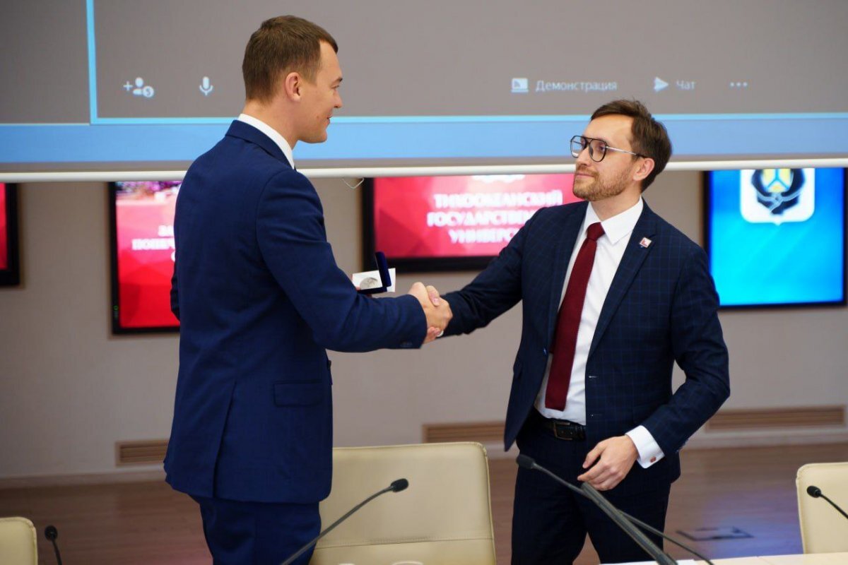   Губернатор Хабаровского края Дегтярёв назвал главный приоритет ТОГУ
