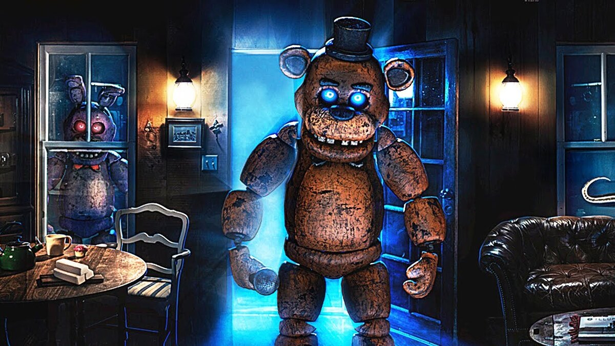 Пять ночей с фредди дата. Кино 5 ночей с Фредди. Five Nights at Freddy's ресторан. Пять ночей с Фредди фильм. Пять ночей с Фредди фильм 2020.