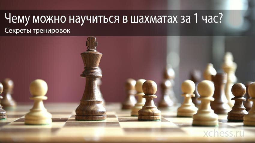 Очень часто можно услышать, как игроки сетуют на то, что изучение шахмат является трудоемким и отнимающим много времени делом.