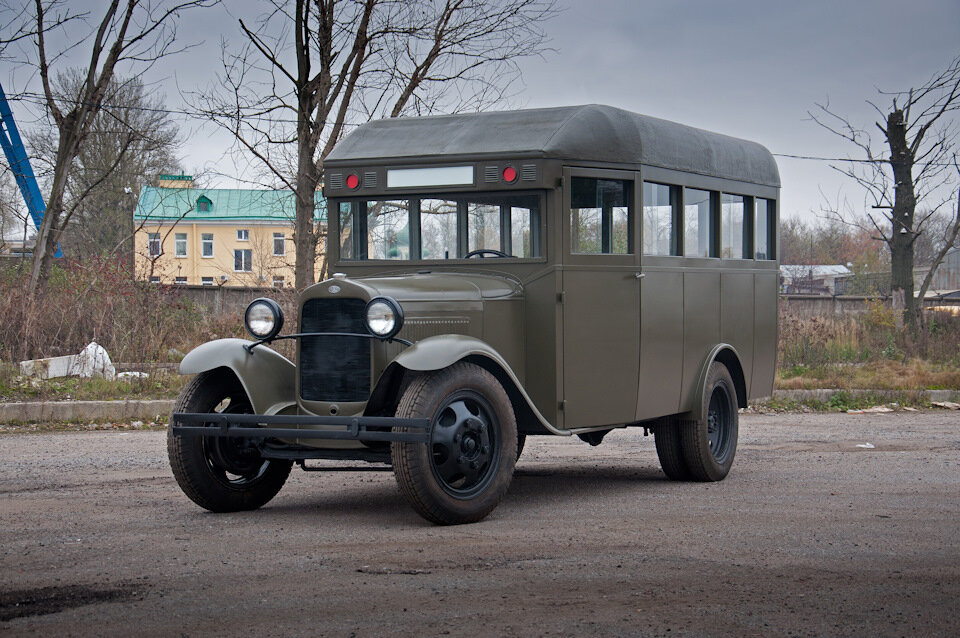 В наше время автобус ГАЗ-03-30 настоящий раритет. Источник фото: https://www.drive2.ru/users/retrotruck/