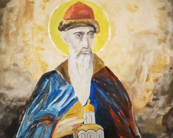    Осужденный из оренбургской колонии стал иконописцем Белов Михаил Александрович