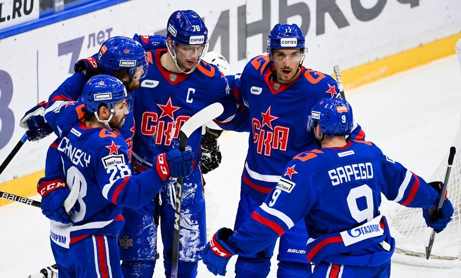    21 октября «Нефтехимик» примет на домашней арене СКА в матче регулярного чемпионата КХЛ. Фото: ХК СКА