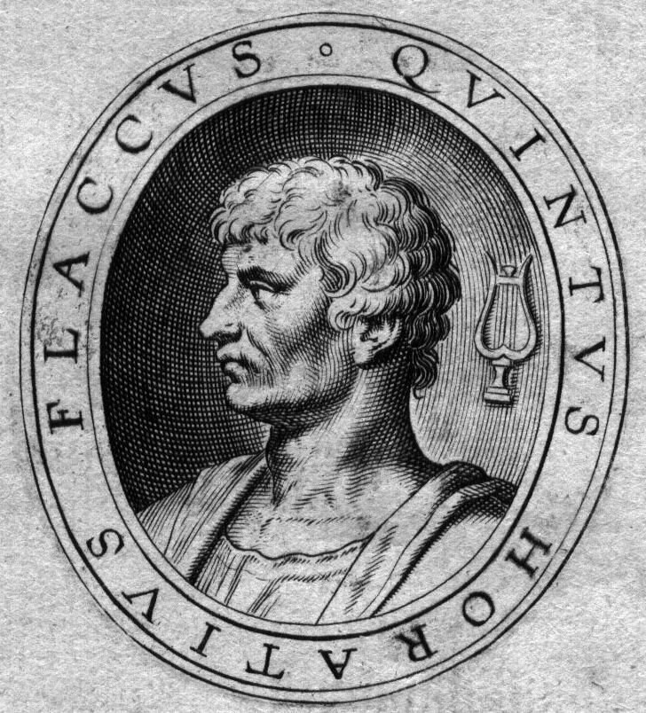 ГОРАЦИЙ, -Квинт Гораций Флакк (65 г. до н.э.- 8 в. до н.э.), римский поэт. Из интернета