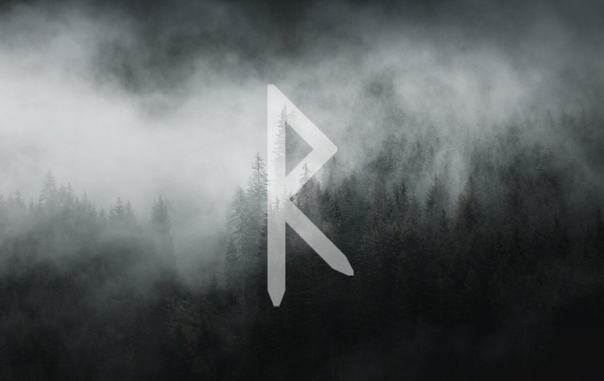 Райдо - руна пути, покровительствующая путешественникам