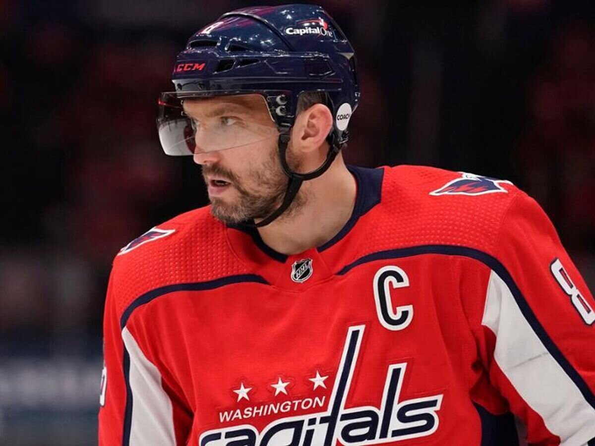    Александр Овечкин© Фото : Сайт НХЛ