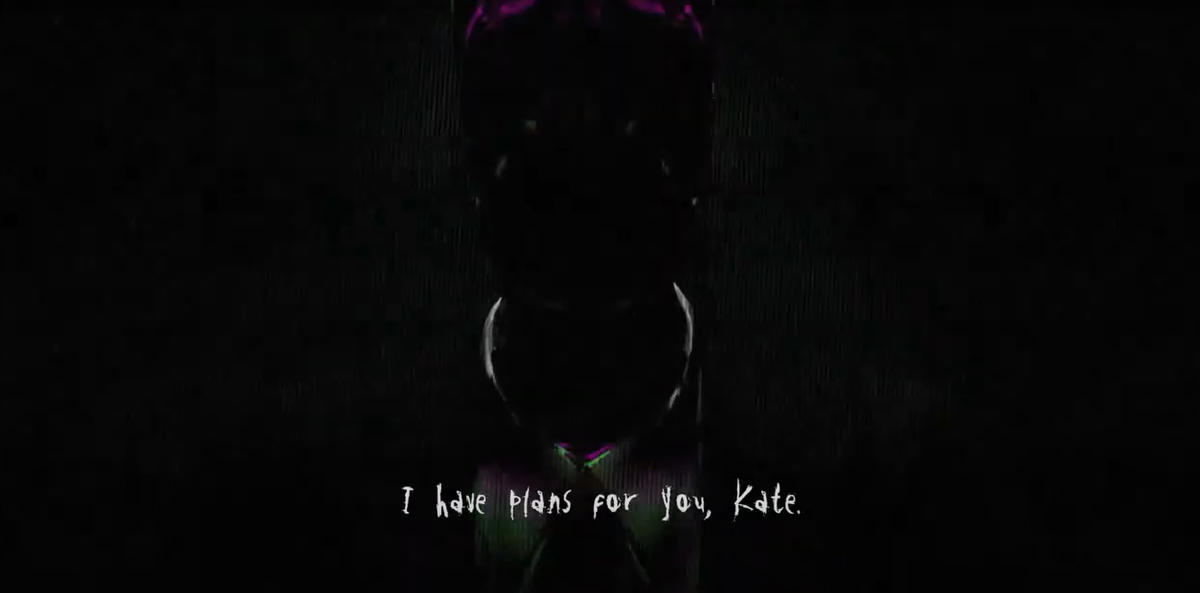 У меня планы на тебя, Кейт.