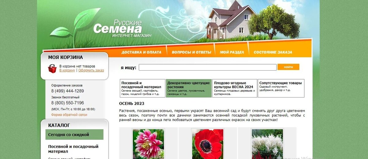 Где купить семена и саженцы? Как выбрать надежного продавца? | Наши советы