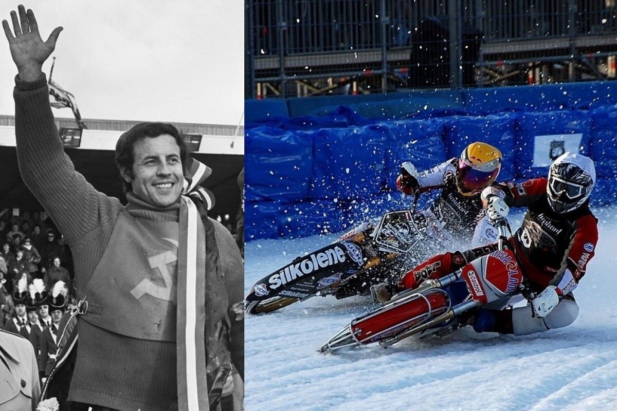    Двукратный чемпион мира по спидвею Анатолий Гладышев погиб на соревнованиях.