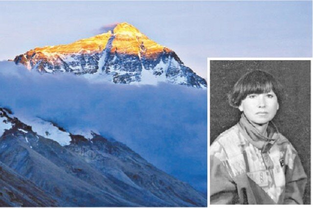    Мечта альпинистки Екатерины Ивановой покорить все 14 "восьмитысячников" оборвалась на четвёртом. Коллаж АиФ