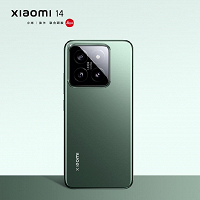 Это Xiaomi 14. Официальные изображения в двух цветах  📷
