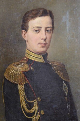 Цесаревич Николай Александрович.