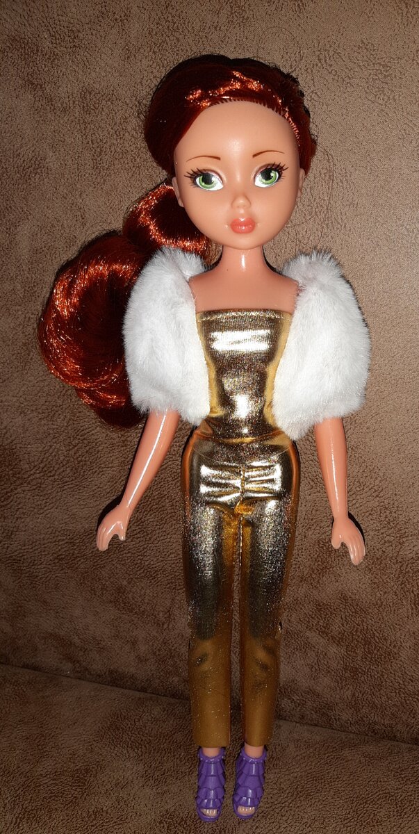 Кукла Злата 2 из серии: "Стильные девчонки" 