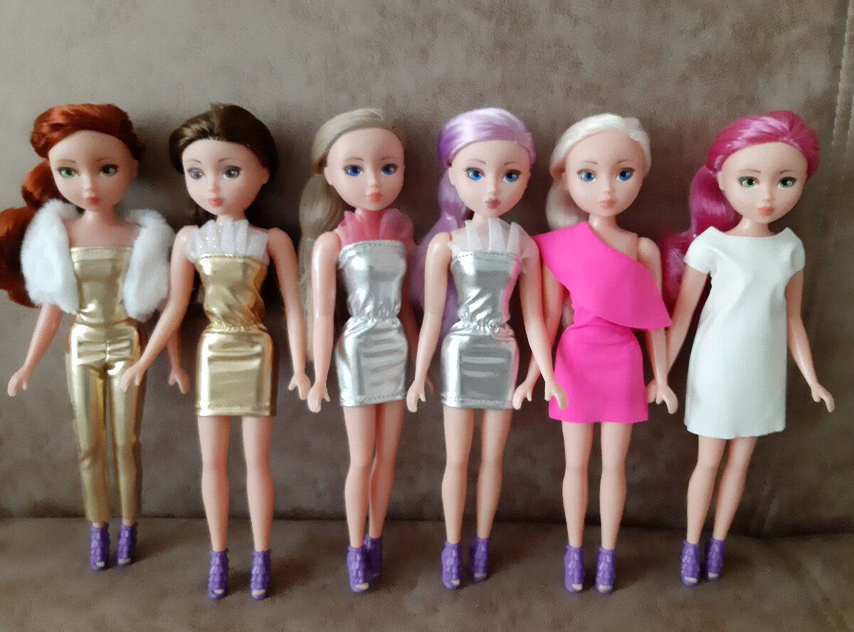 Куклы серии: "Стильные девчонки"