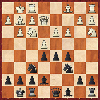 Magem, J – Lagarde, M, Catalan League 2020. Ход Черных