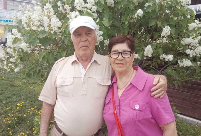 Иван и Клавдия Болотовы, 50 лет спустя