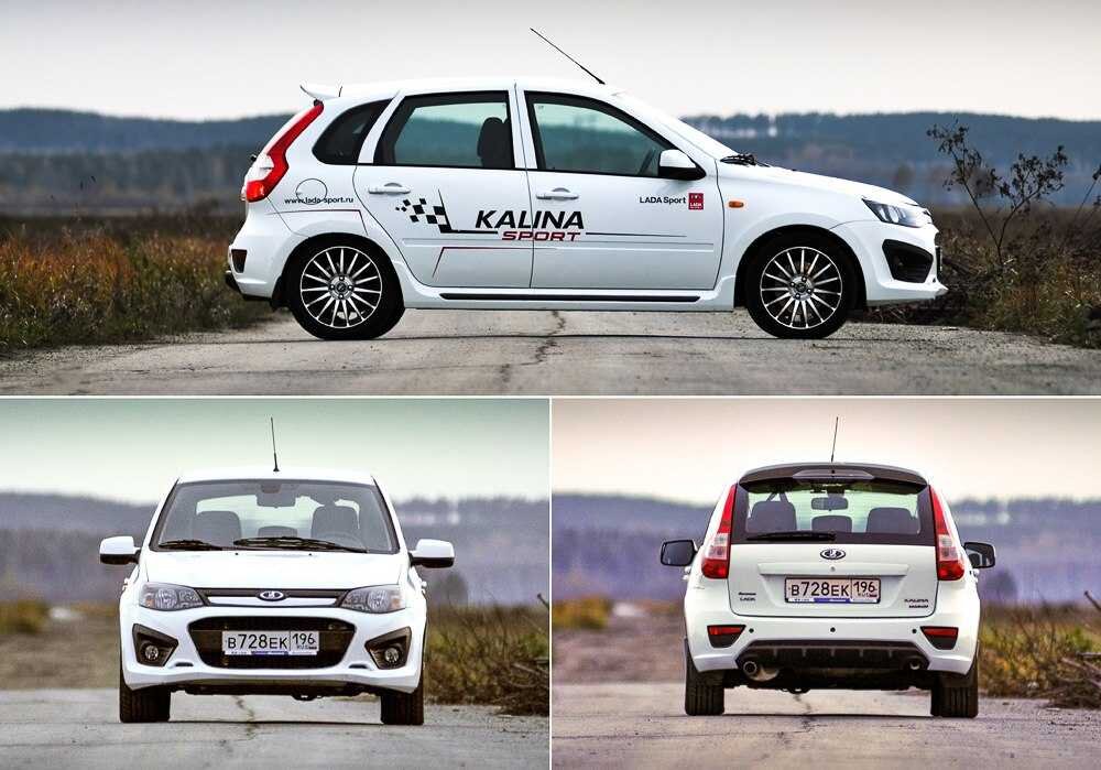 Лада Калина Спорт второго поколения. 