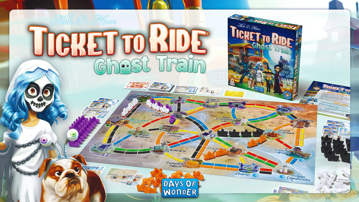 Ticket to Ride Ghost Train