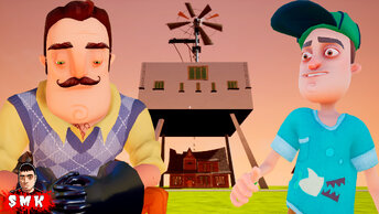 ШОУ ПРИВЕТ СОСЕД!ДИЧЬ ИЛИ НЕ ДИЧЬ?ИГРА HELLO NEIGHBOR MOD KIT ПРОХОЖДЕНИЕ МОДА DARK MEMORIES!ПРИКОЛЫ