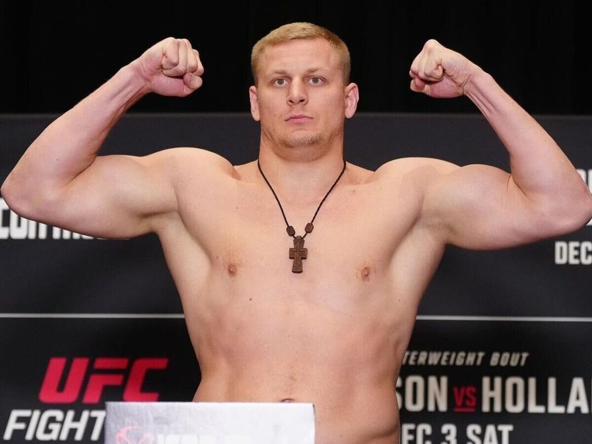    Сергей Павлович© UFC Russia
