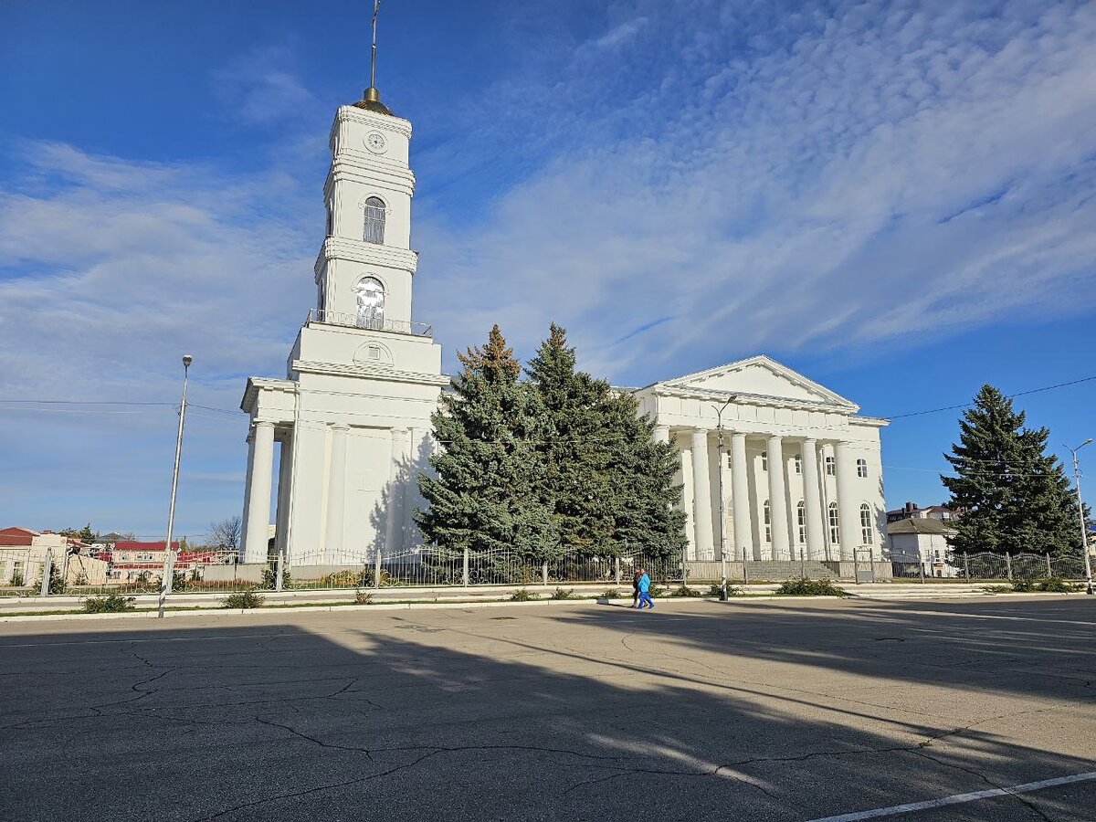 Лютеранская Церковь в Марксе