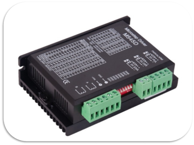 Внешний вид драйвера M545D 