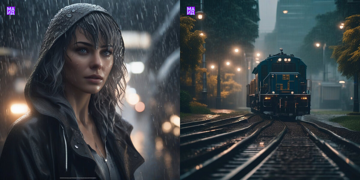 Визуальная коммуникация бренда от Академии МАИД.РФ. Курс «Нейросети для дизайна» для магистрантов РГУ имени Косыгина